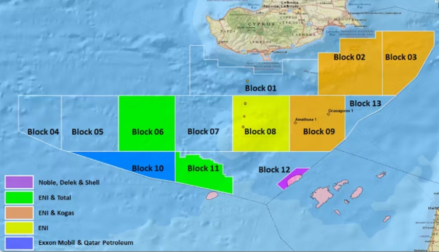 Chevron: Φυσικό αέριο από το οικόπεδο της Αφροδίτης  μπορεί να προμηθεύει την Αίγυπτο