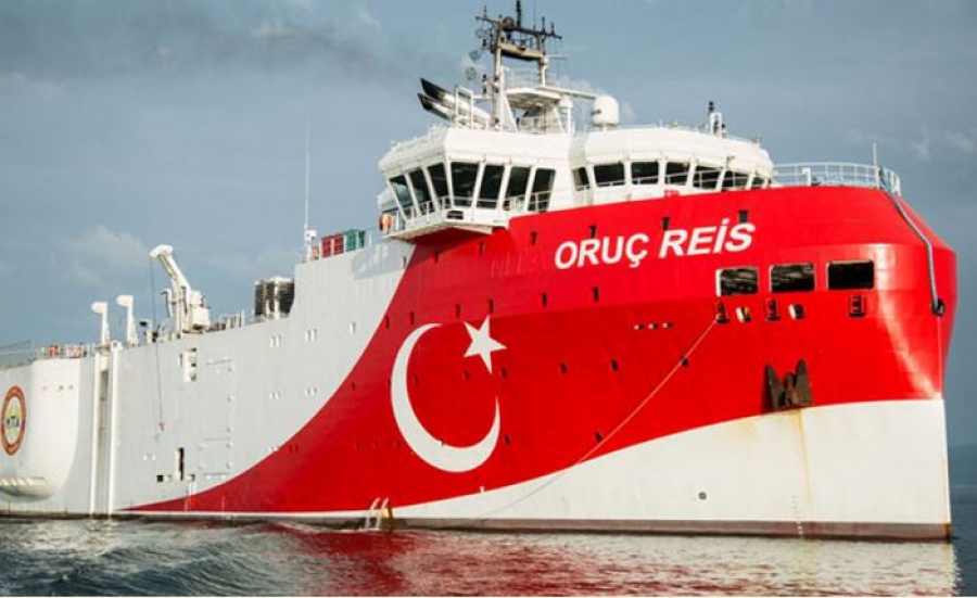 Συναγερμός για το τουρκικό ερευνητικό σκάφος Oruc Reis – Εντός της ελληνικής υφαλοκρηπίδας