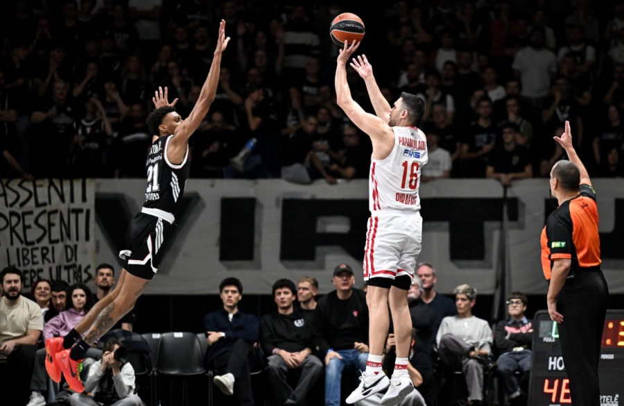 Ολυμπιακός: Πήρε τη νίκη επί της Βίρτους 97-94 αλλά... έβγαλε ανησυχητικά προβλήματα