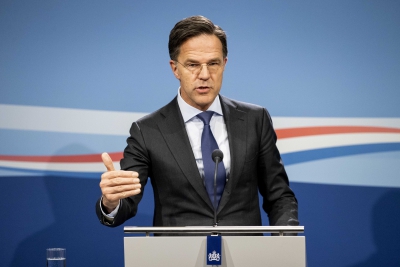Ολλανδός πρωθυπουργός: Δεν μπορεί να γίνει άμεσα η απαγόρευση των ρωσικών εισαγωγών ενέργειας