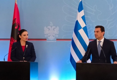 Σκρέκας: Η ενίσχυση της διμερούς συνεργασίας με την Αλβανία παράγοντας περιφερειακής ασφάλειας και σταθερότητας