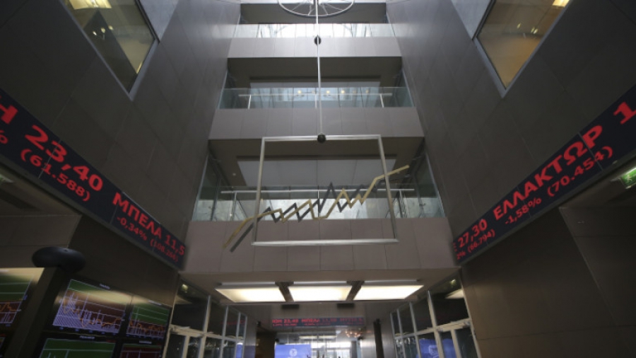 ΧΑ: Πτώση 0,74% στις 1.955,83 μονάδες - Μetlen 46,2e (+0,09%), ΔΕΗ 14,14e (-0,21%), ΜΟΗ 25,34e (-1,71%)