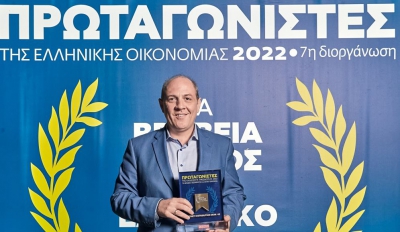 Διάκριση της Westnet στους «Πρωταγωνιστές της Ελληνικής Οικονομίας 2022»