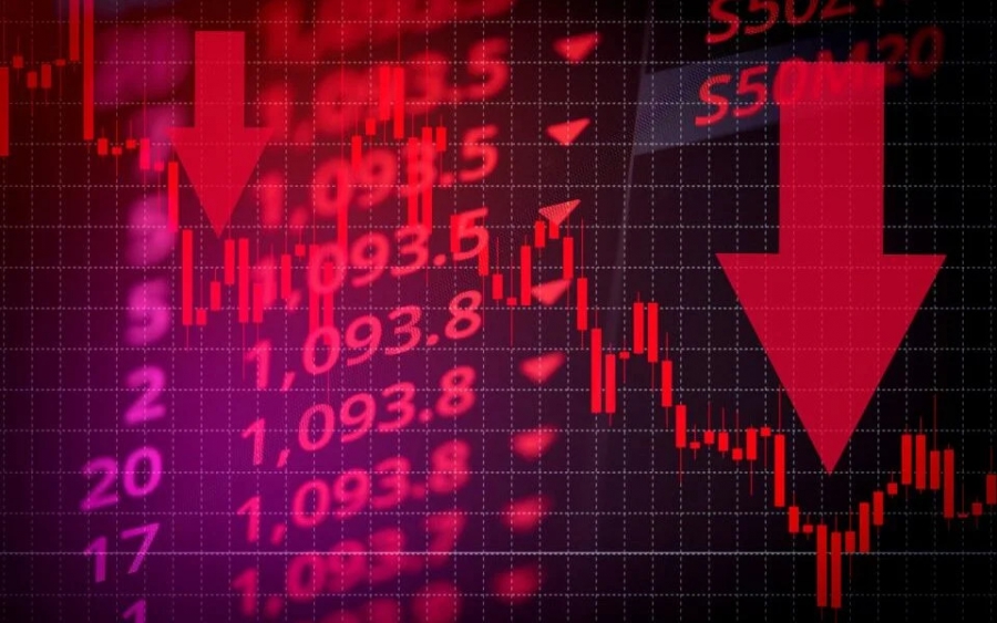 ΧΑ: Στις 1528,34 μονάδες -2,69% - Metlen 36,98e (-3,55%), ΔΕΗ 12,34 (-2,3%)