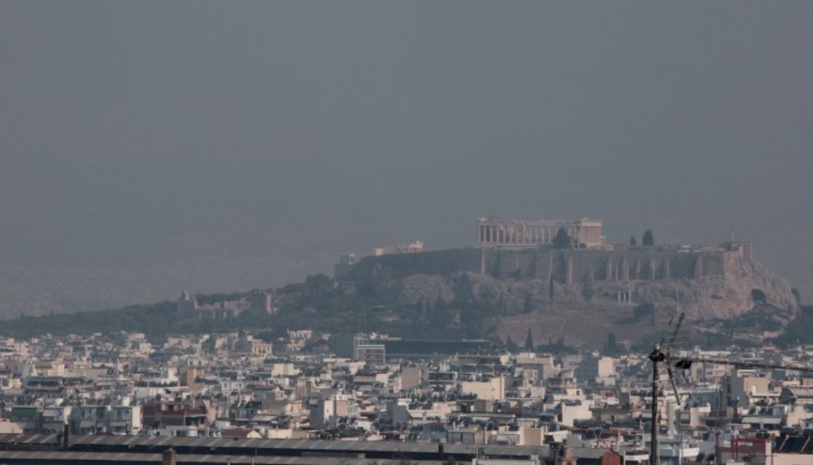ΕΑΑ: Επιβλαβή σωματίδια σε πολλές περιοχές της Αθήνας λόγω της πυρκαγιάς στη Βαρυμπόμπη