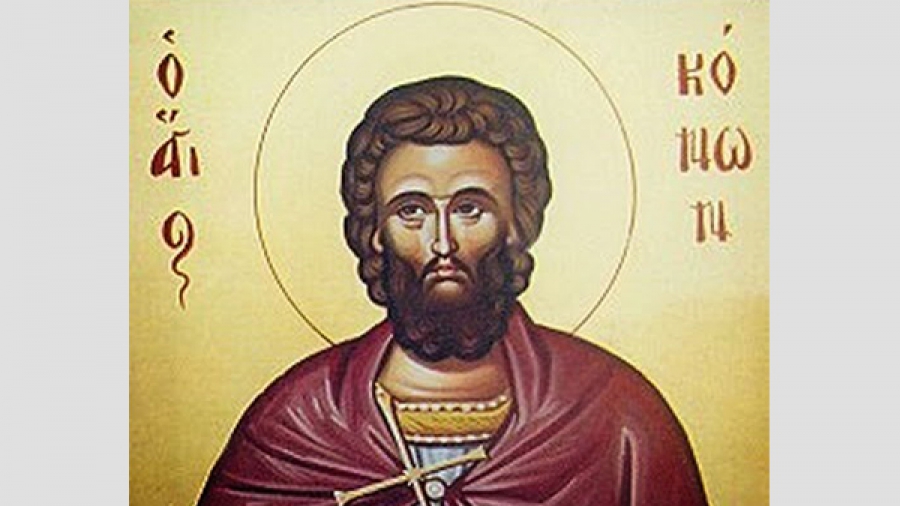 5 Μαρτίου: Άγιος Κόνων ο Ίσαυρος