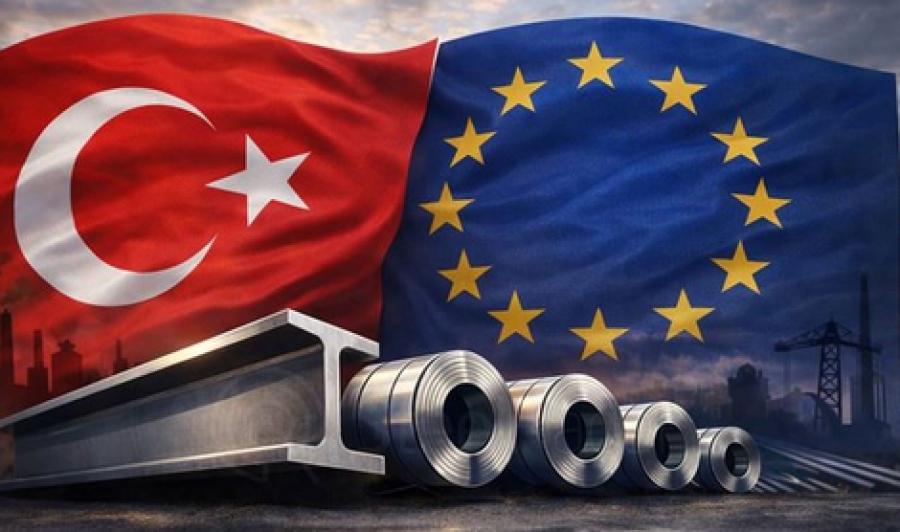 Η Τουρκία εξαντλεί αμέσως τις νέες δασμολογικές ποσοστώσεις της ΕΕ για τον χάλυβα ( eurometal)