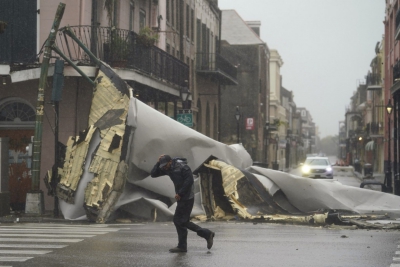 Χωρίς ρεύμα η Νέα Ορλεάνη λόγω του τυφώνα IDA