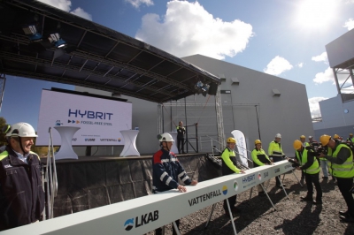 Σουηδία: Η HYBRIT παραδίδει τον πρώτο χάλυβα στον κόσμο που παράγεται χωρίς τη χρήση άνθρακα