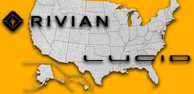 Tα ορόσημα των Lucid Motors - Rivian «κλείνουν το μάτι» στους... μεγάλους