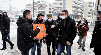 Μητσοτάκης: Στο επίκεντρο των προσπαθειών μας η διασφάλιση της ηλεκτροδότησης της χώρας