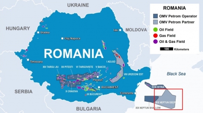 To Neptun μπορεί να μετατρέψει τη Ρουμανία σε καθαρό εξαγωγέα φυσικού αερίου