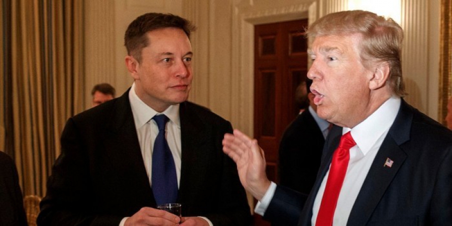 Στήριξη Trump σε Musk που άνοιξε το εργοστάσιο της Tesla στην Καλιφόρνια