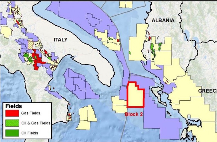 Energean: Προωθεί αίτημα για παράταση της παραχώρησης του Block 2 στο Ιόνιο μετά από δικαστική απόφαση