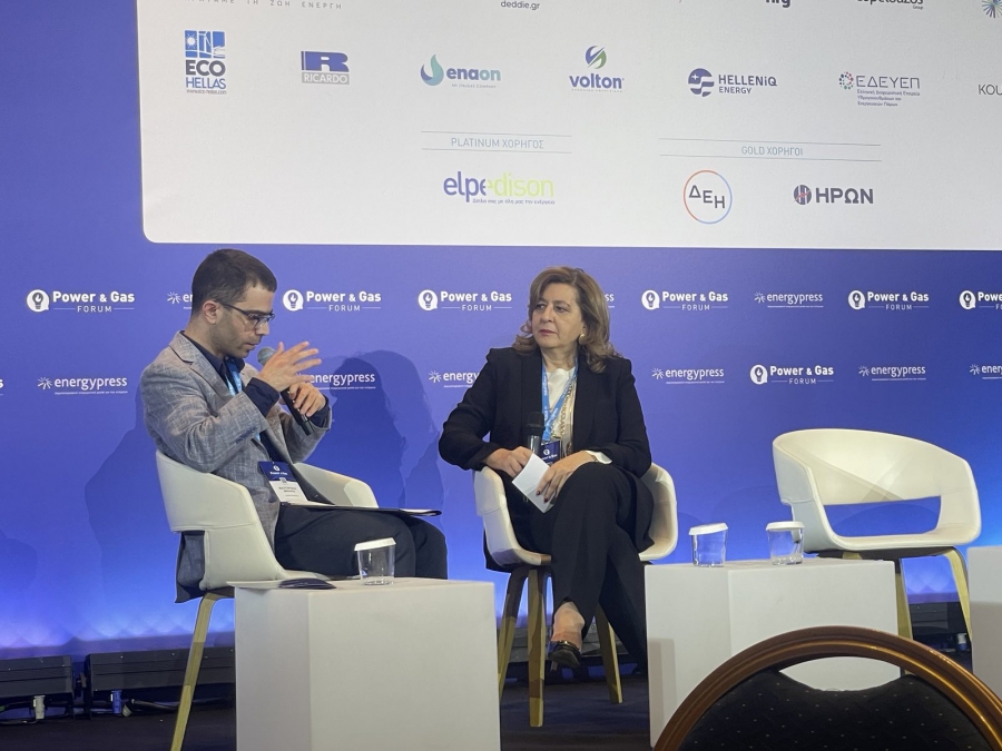 B. Morgante: Απαραίτητες οι υποδομές φυσικού αερίου για τη διασφάλιση της ενεργειακής ασφάλειας της χώρας