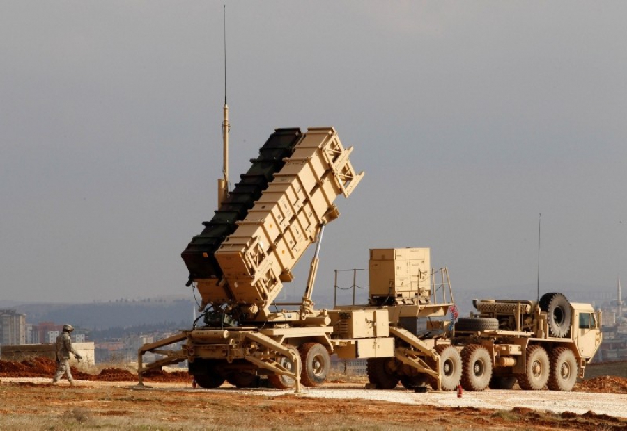Τουρκία: Αναπτύσσει συστοιχίες Patriot του ΝΑΤΟ στη Μαλάτια