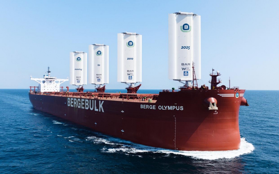 Πετρελαιοφόρο με πανιά φέρνει επανάσταση στη ναυτιλία (The Telegraph)