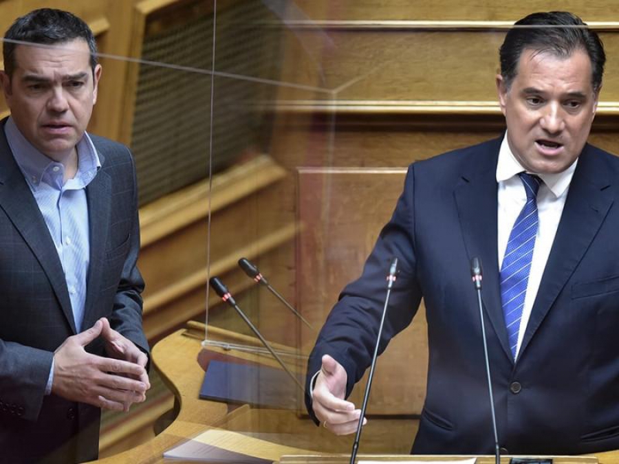 Mε δυο λάθη ξεκίνησε ο Τσίπρας - Άδωνις: Αφού τελικά ήθελε να γυρίσει στις κομμουνιστικές του ρίζες, τί το ήθελε το rebranding
