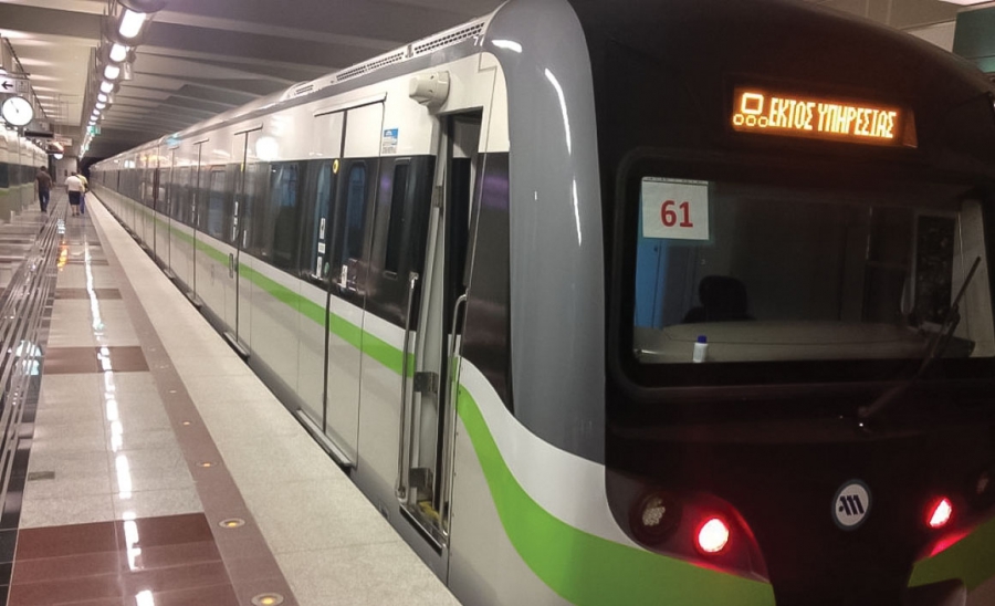 “MetroHESS”: Η ενέργεια από το φρενάρισμα των συρμών καλύπτει το 90% των αναγκών των σταθμών Μετρό
