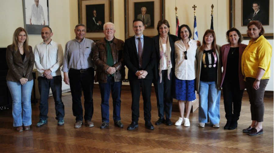 Συνεργασία του Δήμου Αθηναίων με πέντε Οργανώσεις της Κοινωνίας των Πολιτών για το Πολυδύναμο Κέντρο Αστέγων