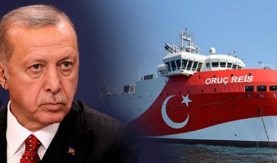 Το Barbaros κοντά σε ανακάλυψη φυσικού αερίου δυτικά της Κύπρου