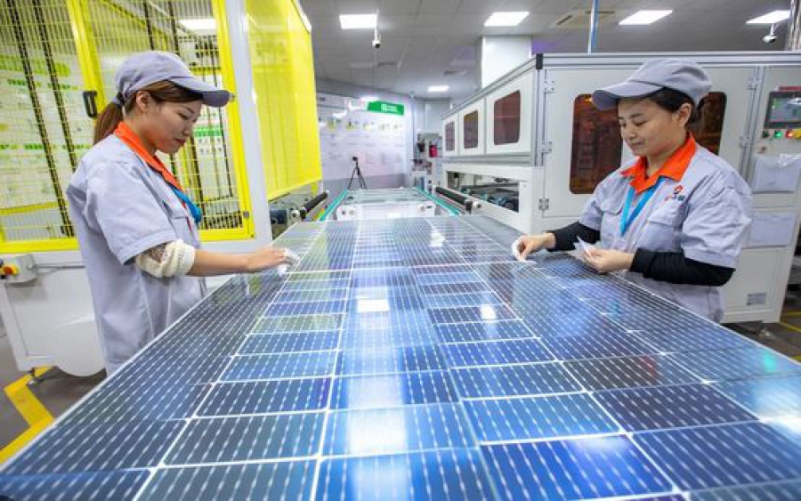 SolarPower Europe: Όχι στην επιβολή δασμών στις εισαγωγές από την Κίνα