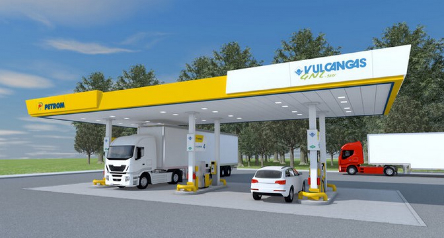 Βλέπει μπροστά η Ρουμανία: Deal με την ιταλική Vulcangas για δίκτυο πρατηρίων LNG