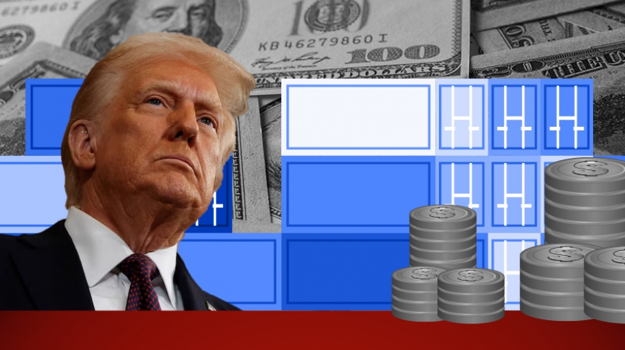 Trump: Δασμοί 20% στην ΕΕ, 34% στην Κίνα - Πτώση στις αγορές, περίοδος αβεβαιότητας