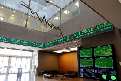 ΧΑ: Κέρδη 0,5% στις 2.504 μονάδες ο ΓΔ - Metlen 40,22 (-0,15%), MOH 45 (+0,9%) ΕΛΠΕ (+2,19%) 11,19 ευρώ