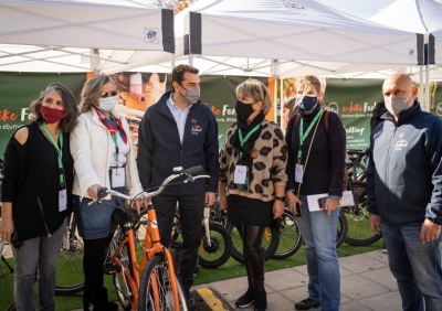 Δυναμικό ξεκίνημα από τα Τρίκαλα για το ΔΕΗ e-bike Festival