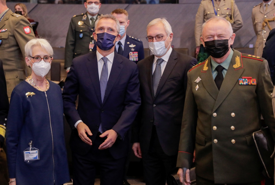 Στόλτενμπεργκ: Οι διαφορές ΝΑΤΟ και Ρωσίας δεν είναι εύκολο να γεφυρωθούν