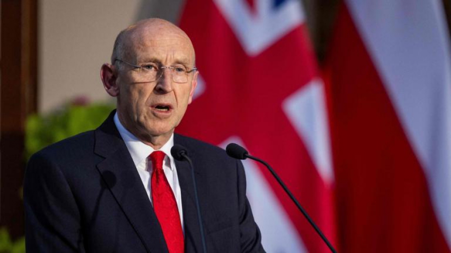 Βρετανός υπουργός Άμυνας: Οι Δυτικοί σύμμαχοι έχουν ήδη δεσμεύσει 35 δισ. δολάρια για την Ουκρανία