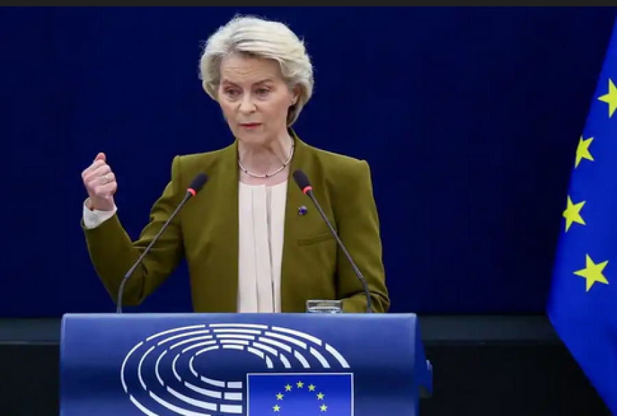 Κομισιόν: Πλήρης απαγόρευση θαλάσσιων υπηρεσιών για τις εξαγωγές ρωσικού πετρελαίου στο νέο πακέτο κυρώσεων