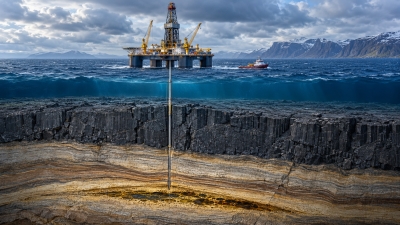 Equinor, Aker BP, Harbour Energy αναζητούν νέα κοιτάσματα κάτω από ηφαιστειακά πετρώματα στη Νορβηγική Θάλασσα