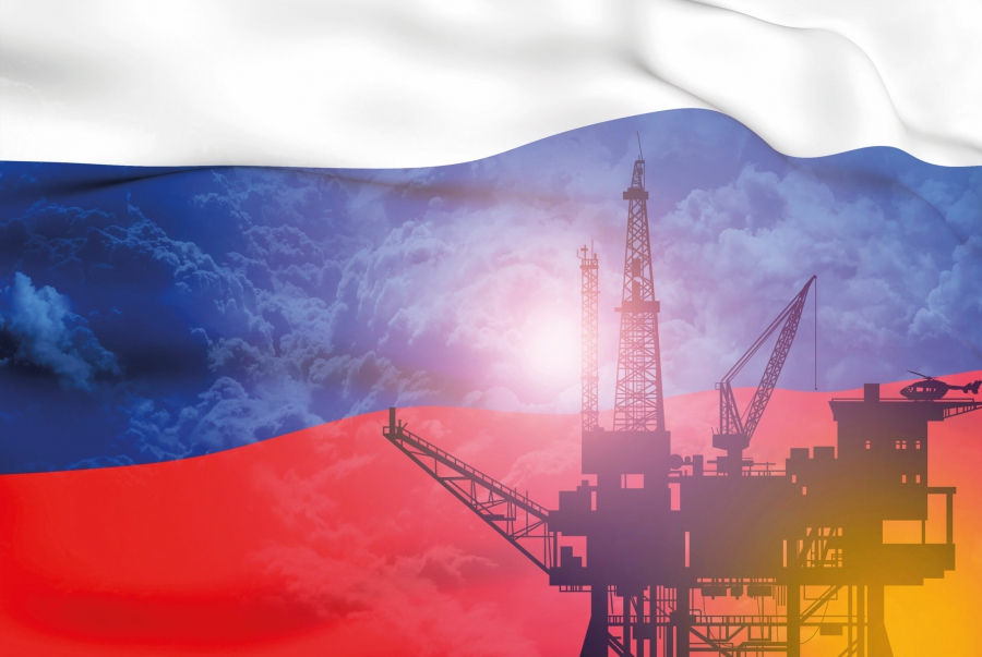 Ρωσία: Χαμηλότερα και από την περίοδο του covid τα έσοδα από τις εξαγωγές πετρελαίου τον Νοέμβριο