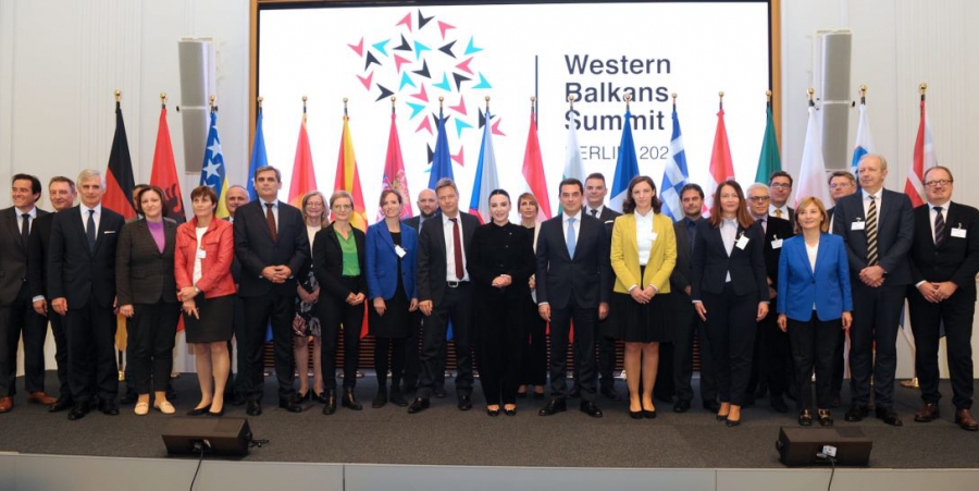 Κ. Σκρέκας: «Επενδύουμε στη μετατροπή της Ελλάδας σε ενεργειακό κόμβο, επιταχύνοντας την πράσινη μετάβαση»