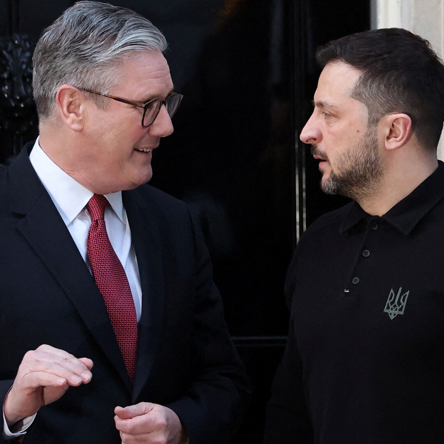 Κοινή τηλεφωνική επικοινωνία Starmer, Trump, Zelesky για την ειρήνη στην Ουκρανία