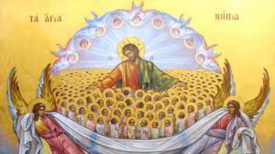 Πέμπτη 29 Δεκεμβρίου: Άγια Νήπια που εσφάγισαν με διαταγή του Ηρώδη