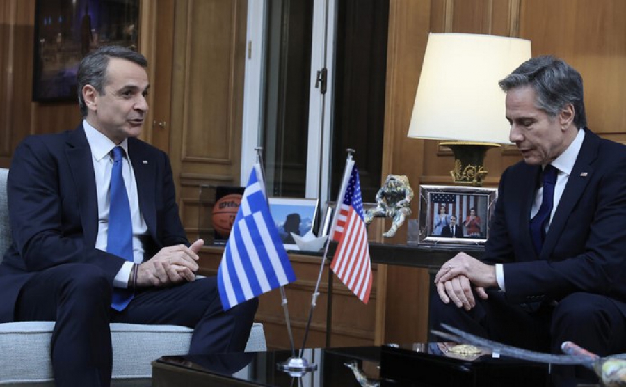 Στην Ελλάδα μετά την Τουρκία ο Μπλίνκεν