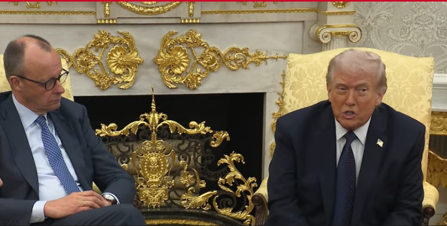 Τrump: Το Ιράν δεν έχει πια ναυτικό, αεροπορία και αεράμυνα - Απαξίωσε Ισπανία και Βρετανία για τα Υπεράκτια Αιολικά