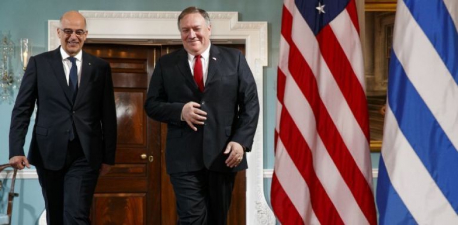 Ηχηρό μήνυμα Pompeo σε Τουρκία στη σκιά της πρόκλησης στο Καστελόριζο - Kοινή δήλωση Ελλάδας και ΗΠΑ