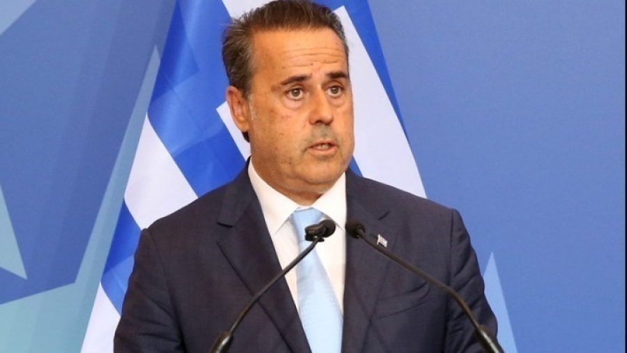 Παπασταύρου - Volz : Στο τραπέζι οι επόμενες προκλήσεις για τον Κάθετο Διάδρομο