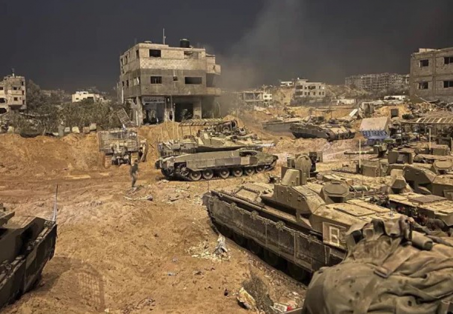 Για ανθρωπιστική παύση στον πόλεμο στη Μέση Ανατολή μιλά τώρα ο Biden