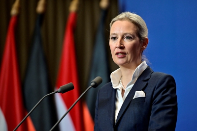 Weidel (AfD) στο BBC: Πολύ γρήγορα ο Merz θα φύγει από την εξουσία