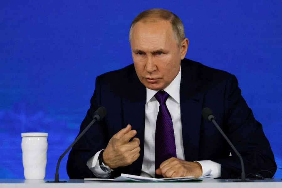 Putin: H Ρωσία δεν θέλει σύγκρουση αλλά χρειάζεται εγγυήσεις εδώ και τώρα