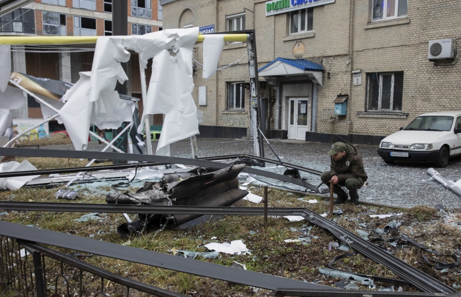 Προσωρινή κατάπαυση του πυρός σε Μαριούπολη - Γερμανία: Η Ουκρανία δεν θα ενταχθεί στο ΝΑΤΟ