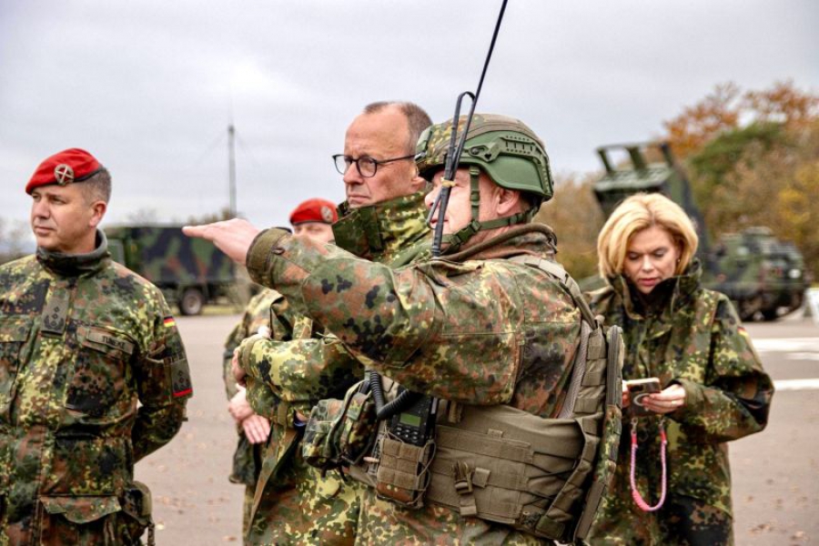 Ηχηρό μήνυμα Merz: Τον ισχυρότερο στρατό της Ευρώπης θα αποκτήσει η Γερμανία (Βloomberg)