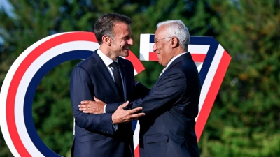 Macron «αδειάζει» Costa: Η ΕΕ δεν μπορεί να είναι μεσολαβητής μεταξύ Ρωσίας και Ουκρανίας
