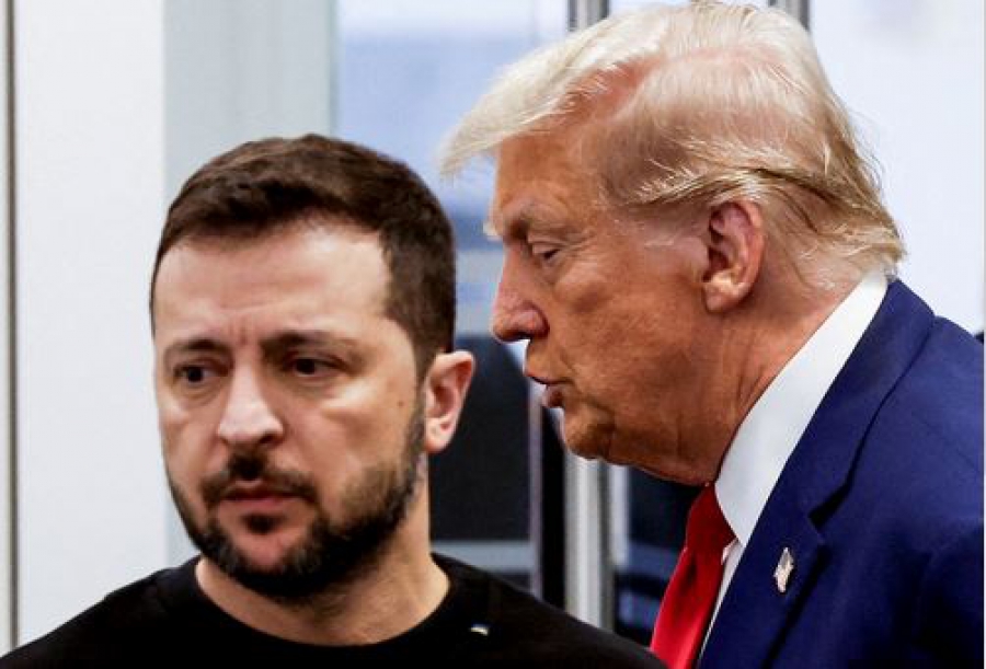 Trump για την τηλεφωνική επικοινωνία με Zelensky: «Είμαστε σε πολύ καλό δρόμο»