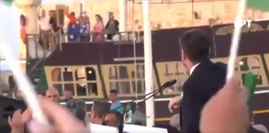 Ανδρουλάκης: Και από τη στεριά και από τη θάλασσα – Βίντεο